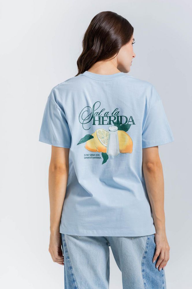 Camiseta Manga Corta Oversize PEOPLE