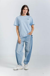 Camiseta Manga Corta Oversize PEOPLE