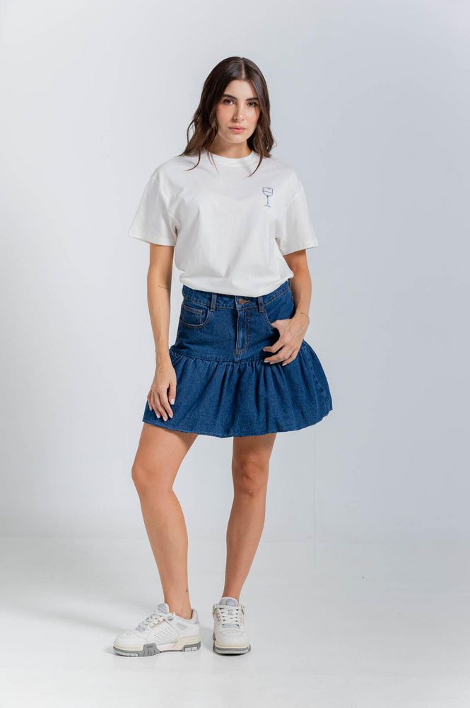 Camiseta Manga Corta Oversize PEOPLE