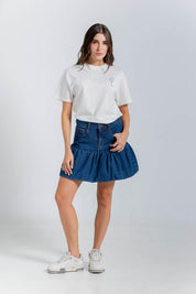 Camiseta Manga Corta Oversize PEOPLE