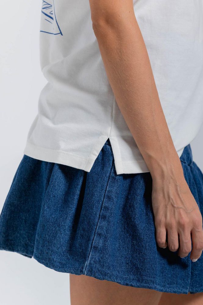 Camiseta Manga Corta Oversize PEOPLE