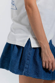 Camiseta Manga Corta Oversize PEOPLE