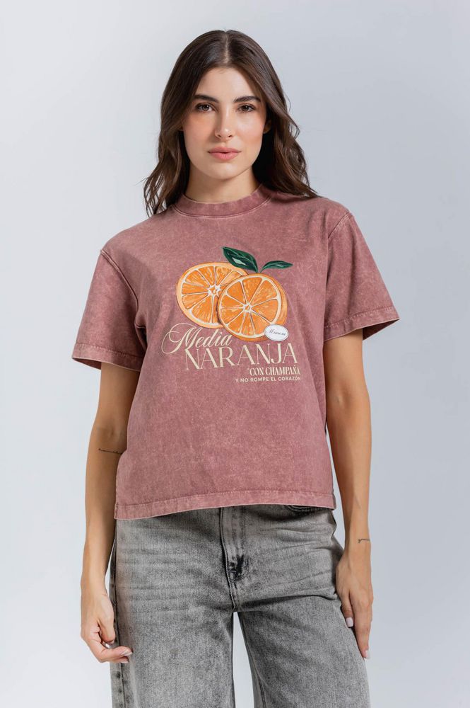 Camiseta Manga Corta Oversize PEOPLE