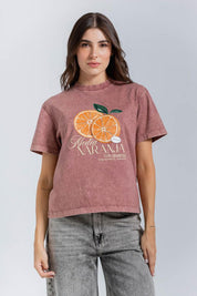 Camiseta Manga Corta Oversize PEOPLE