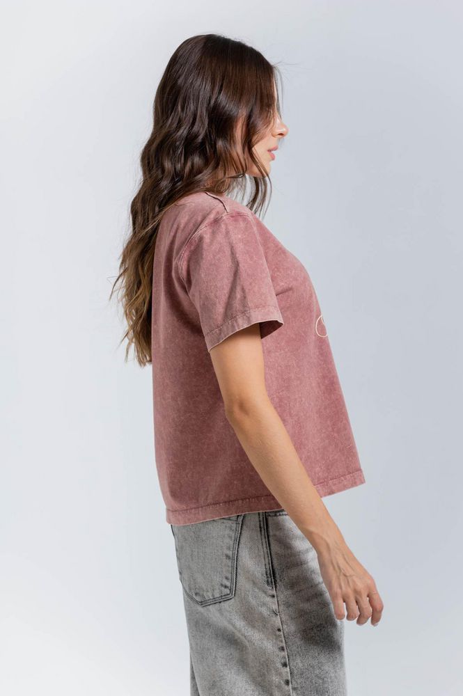 Camiseta Manga Corta Oversize PEOPLE