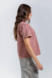 Camiseta Manga Corta Oversize PEOPLE
