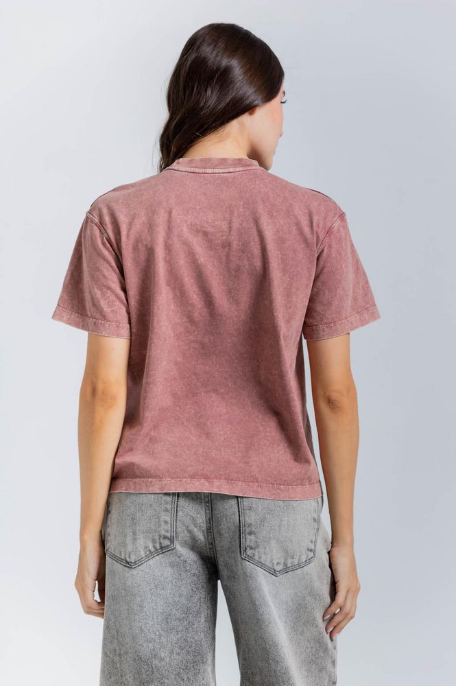 Camiseta Manga Corta Oversize PEOPLE