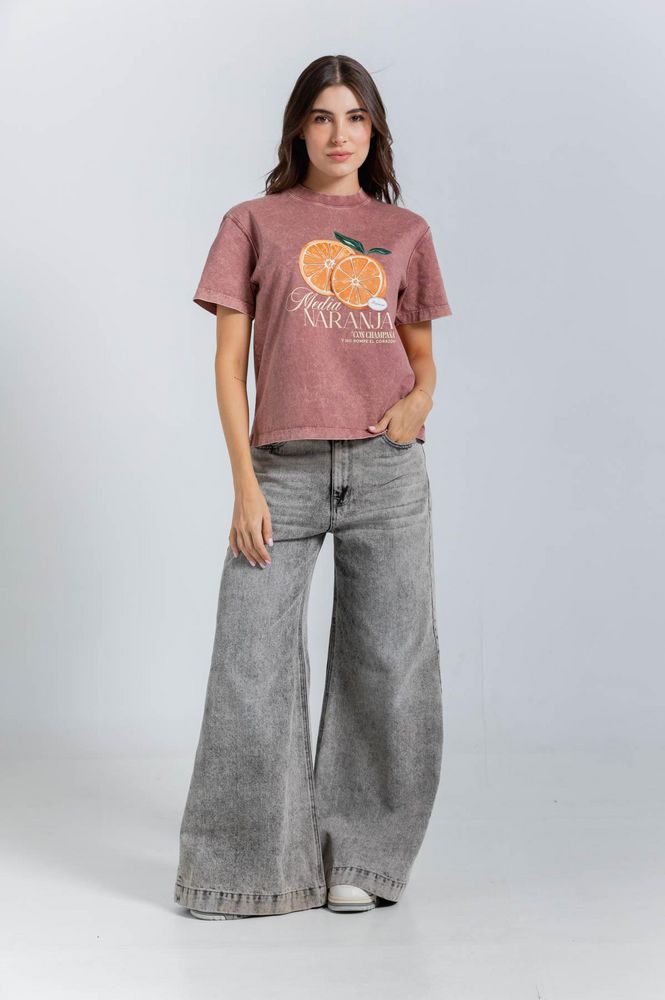 Camiseta Manga Corta Oversize PEOPLE