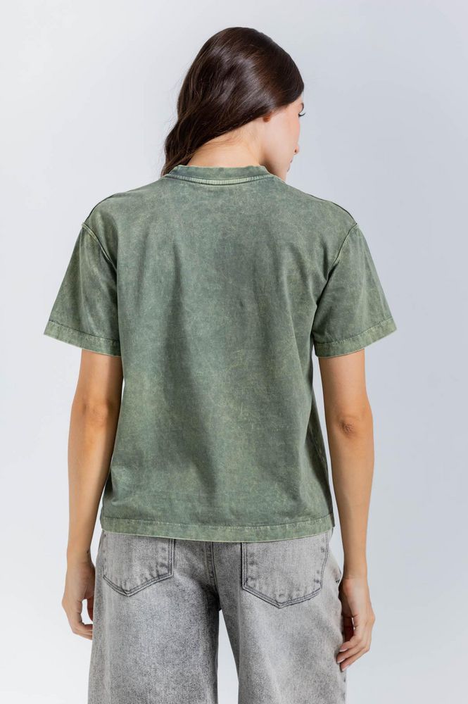 Camiseta Manga Corta Oversize PEOPLE
