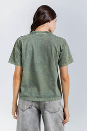 Camiseta Manga Corta Oversize PEOPLE