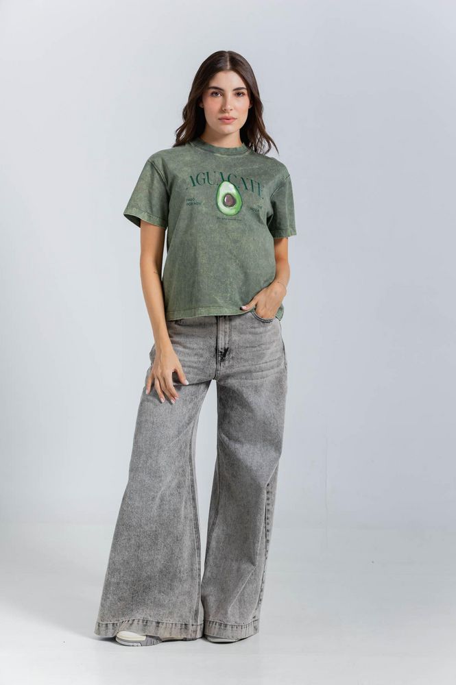 Camiseta Manga Corta Oversize PEOPLE