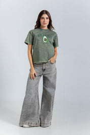 Camiseta Manga Corta Oversize PEOPLE