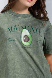 Camiseta Manga Corta Oversize PEOPLE