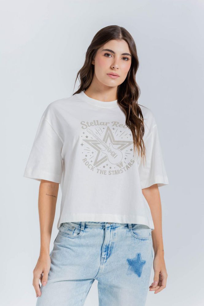 Camiseta Manga Corta Oversize PEOPLE