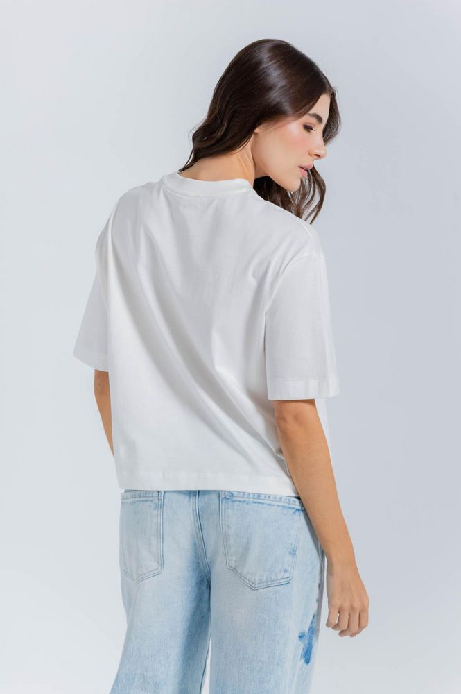 Camiseta Manga Corta Oversize PEOPLE
