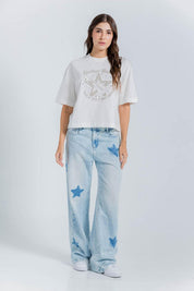 Camiseta Manga Corta Oversize PEOPLE