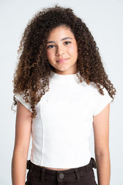Camiseta Manga Corta Ajustada PEOPLE