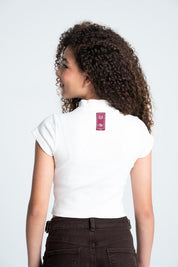 Camiseta Manga Corta Ajustada PEOPLE