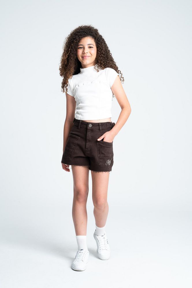 Camiseta Manga Corta Ajustada PEOPLE