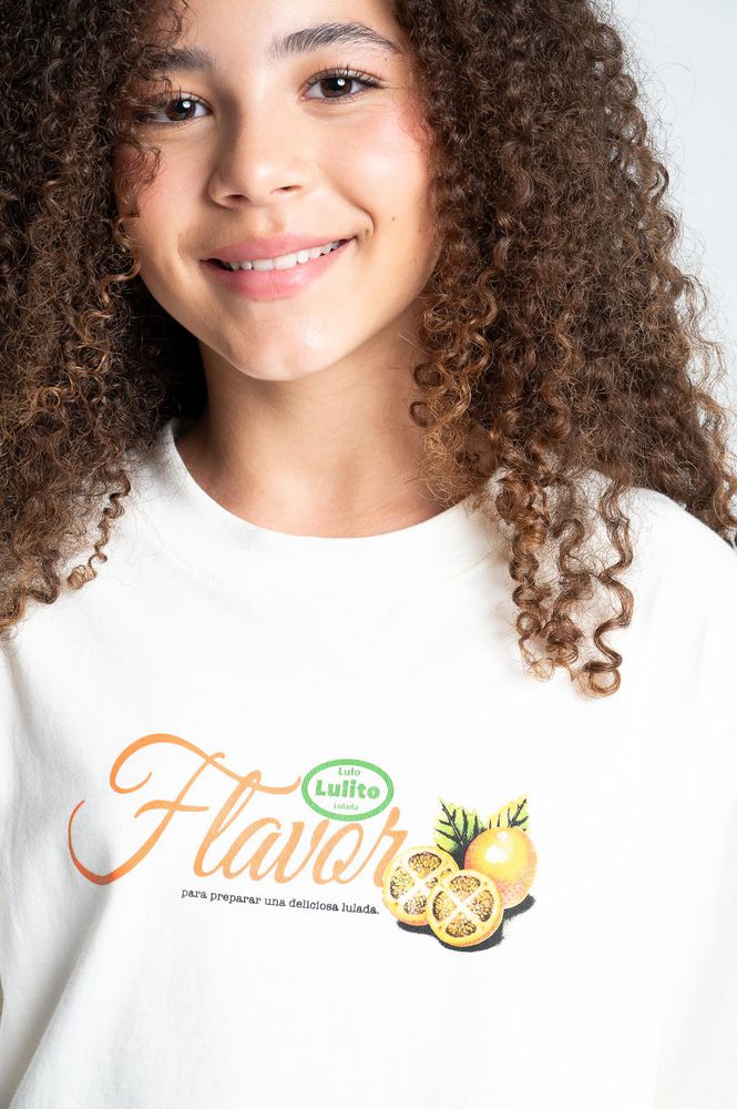 Camiseta Manga Corta Crop top PEOPLE