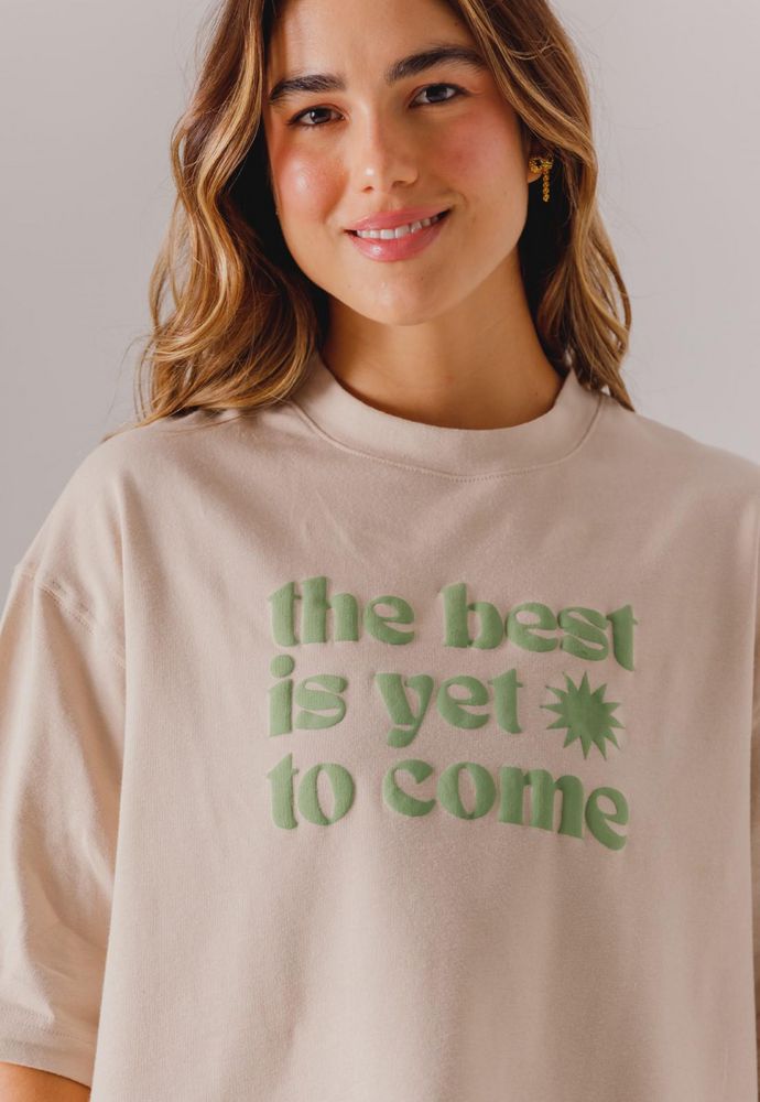 Camiseta Manga corta Regular fit PEOPLE
