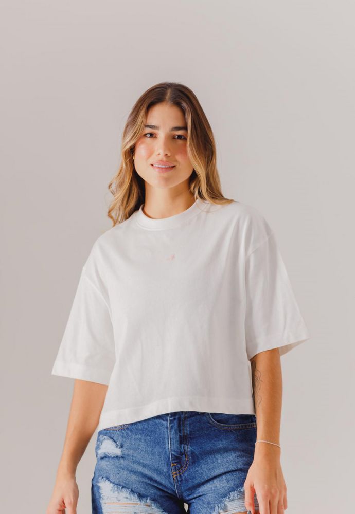 Camiseta Manga corta Regular fit PEOPLE