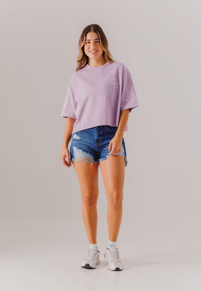 Camiseta Manga corta Regular fit PEOPLE