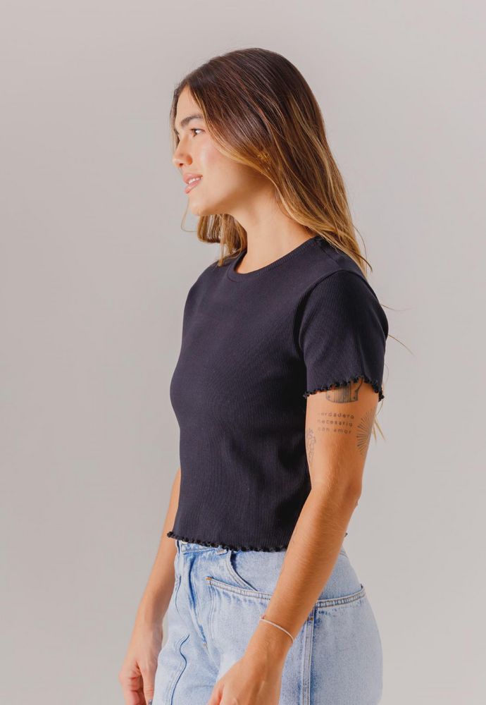 Camiseta Manga corta Regular fit PEOPLE