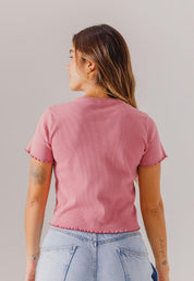 Camiseta Manga corta Regular fit PEOPLE