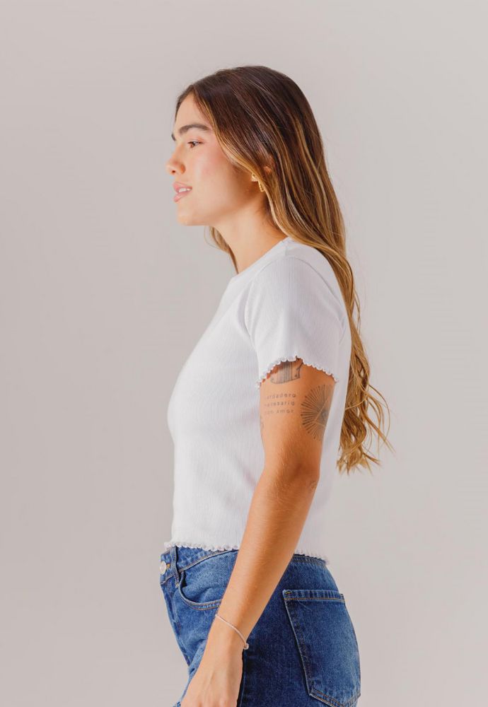 Camiseta Manga corta Regular fit PEOPLE