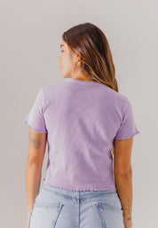 Camiseta Manga corta Regular fit PEOPLE