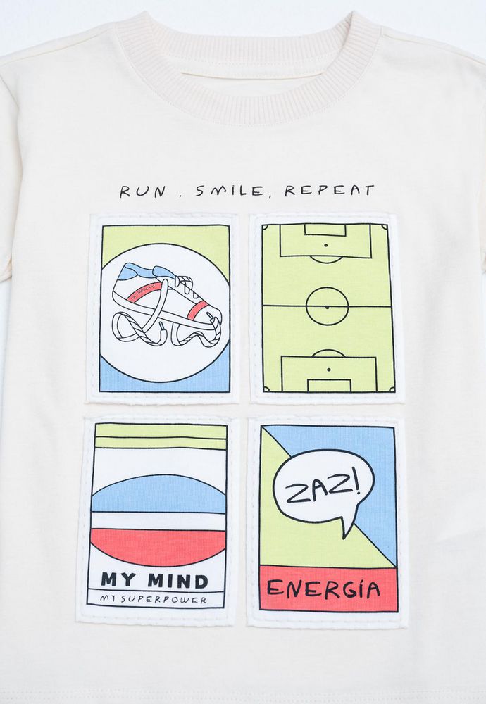 Camiseta Manga Corta Clásica PEOPLE