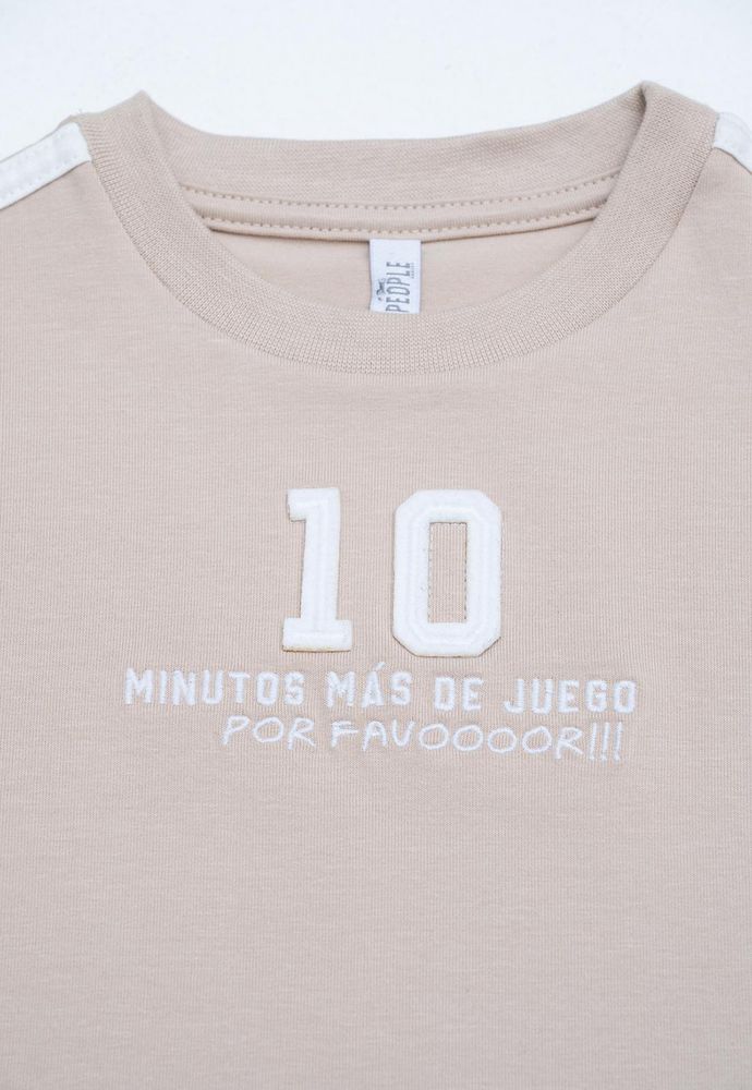 Camiseta Manga Corta Clásica PEOPLE