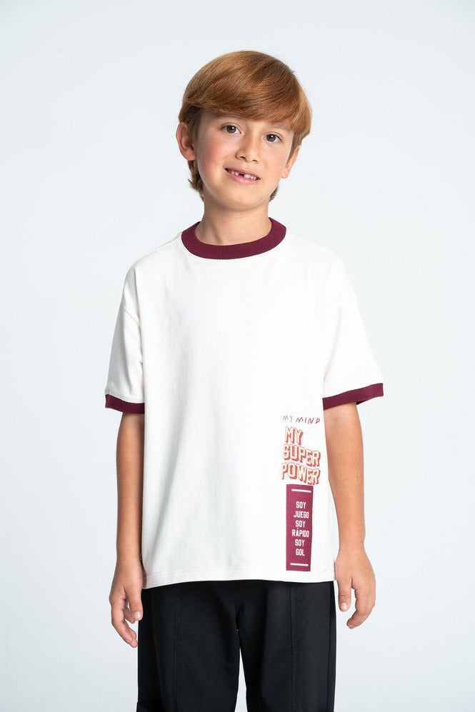 Camiseta Manga Corta Clásica PEOPLE