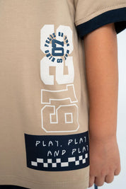 Camiseta Manga Corta Clásica PEOPLE