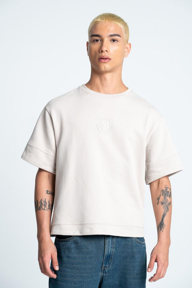 Camiseta Manga corta Boxy fit PEOPLE