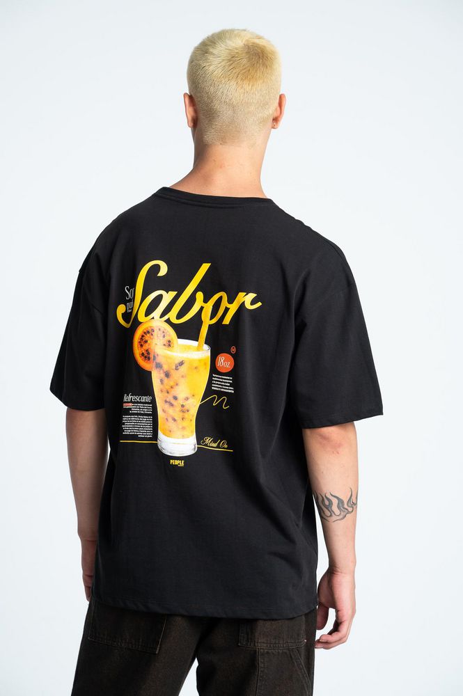 Camiseta Manga corta Oversize PEOPLE