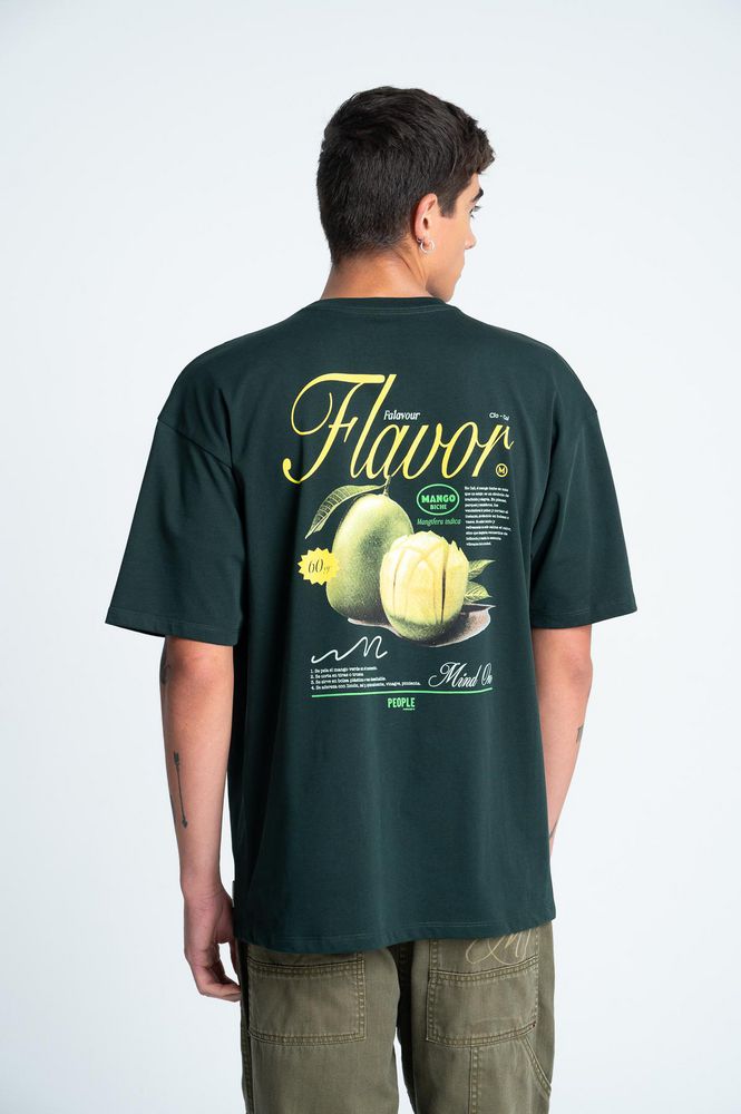 Camiseta Manga corta Oversize PEOPLE