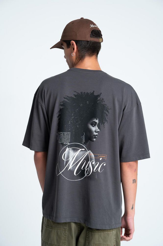 Camiseta Manga corta Oversize PEOPLE