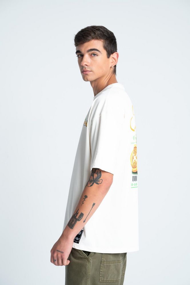 Camiseta Manga corta Oversize PEOPLE