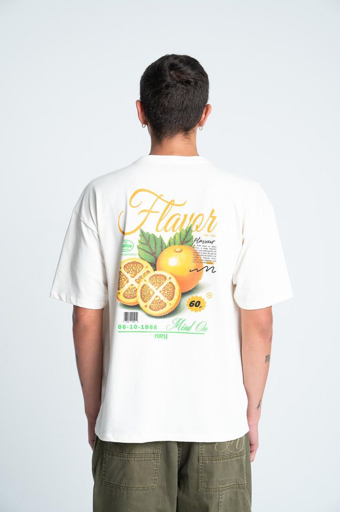 Camiseta Manga corta Oversize PEOPLE