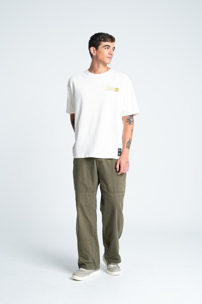 Camiseta Manga corta Oversize PEOPLE
