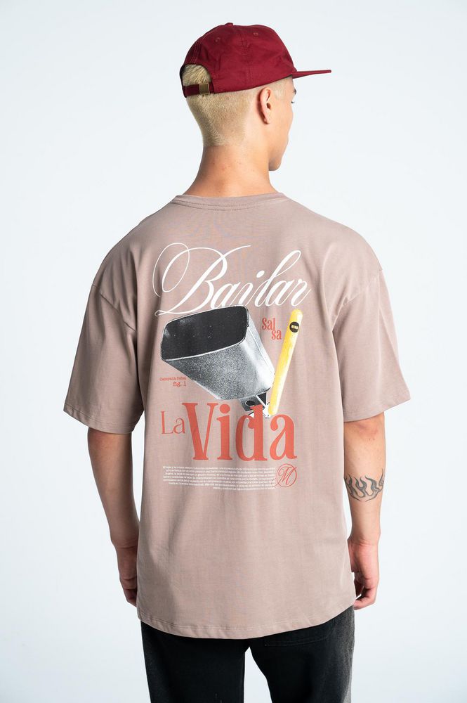 Camiseta Manga corta Oversize PEOPLE
