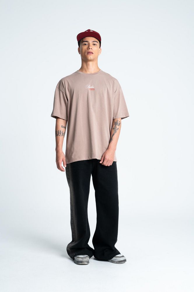 Camiseta Manga corta Oversize PEOPLE