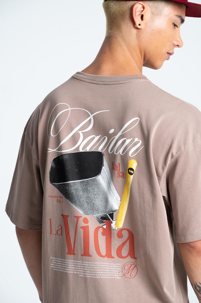 Camiseta Manga corta Oversize PEOPLE