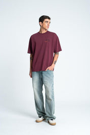 Camiseta Manga corta Oversize PEOPLE