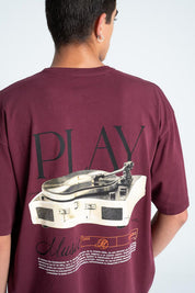 Camiseta Manga corta Oversize PEOPLE