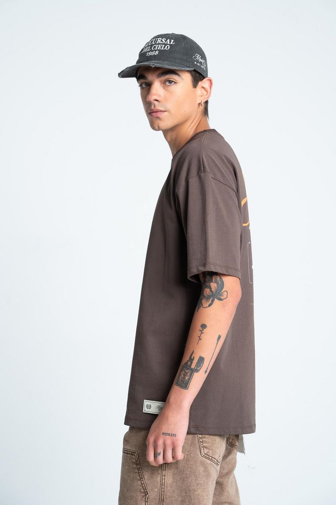 Camiseta Manga corta Oversize PEOPLE