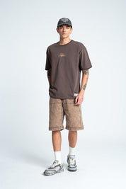 Camiseta Manga corta Oversize PEOPLE