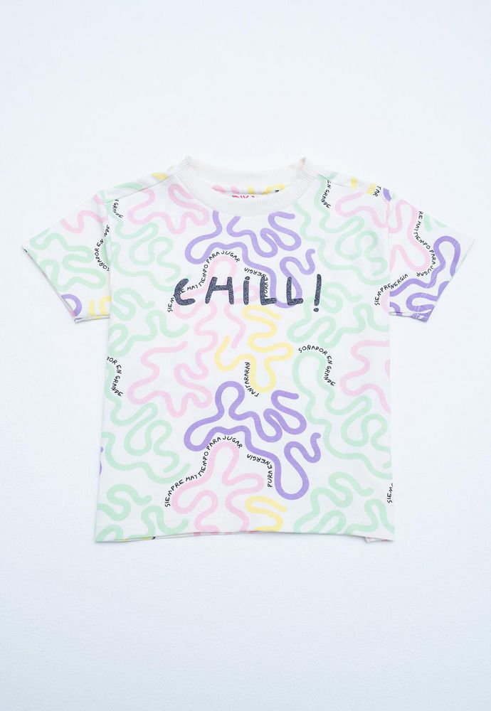 Camiseta Manga Corta Clásica PEOPLE